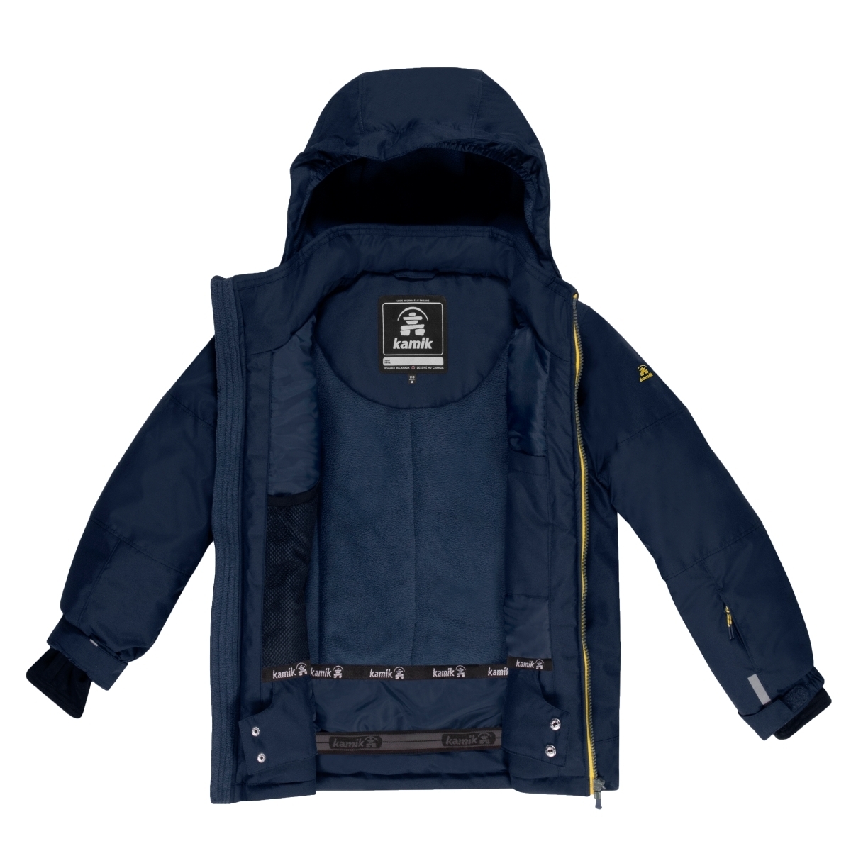 Kamik ORION Winterjacke dunkelblau