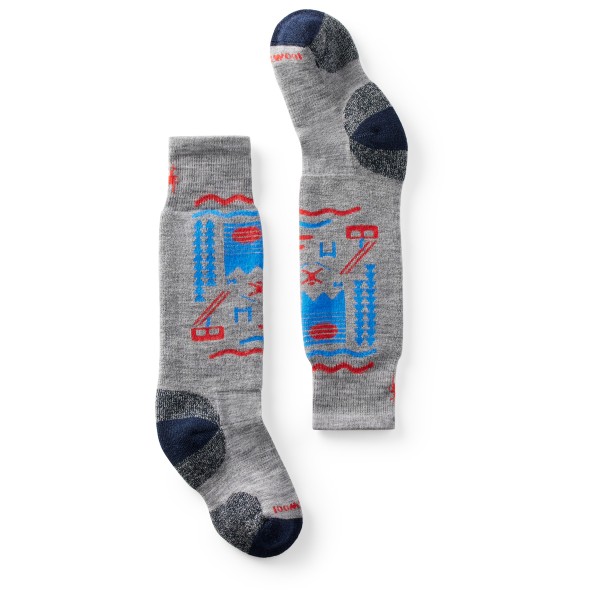 Smartwool - Kid's Wintersport Full Cushion Ski Day OTC - Multifunktionssocken