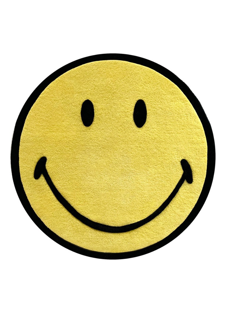 Maison Deux Smiley paklājs Ø100 cm