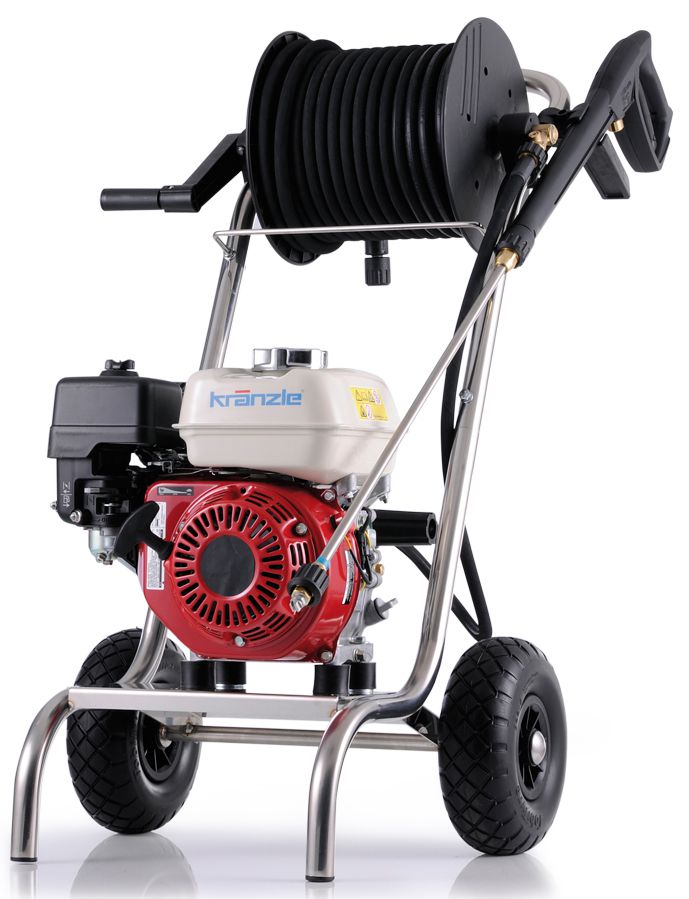 Kränzle 61800.7 Profi-Jet B13-150 Καθαριστικό κρύου νερού με κινητήρα Honda 150 Bar