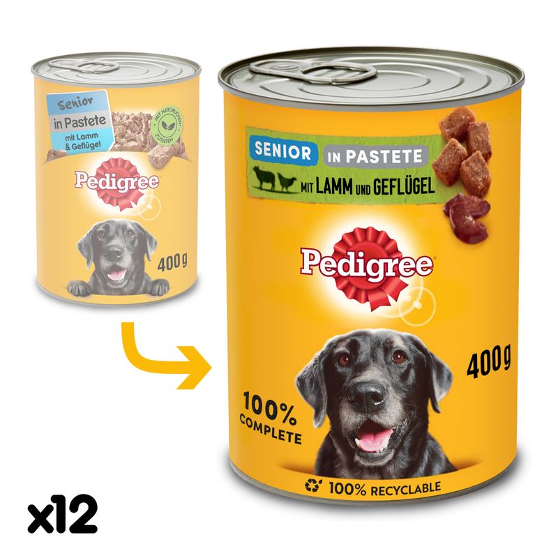 Pedigree Senior Classic 12 x 400 g