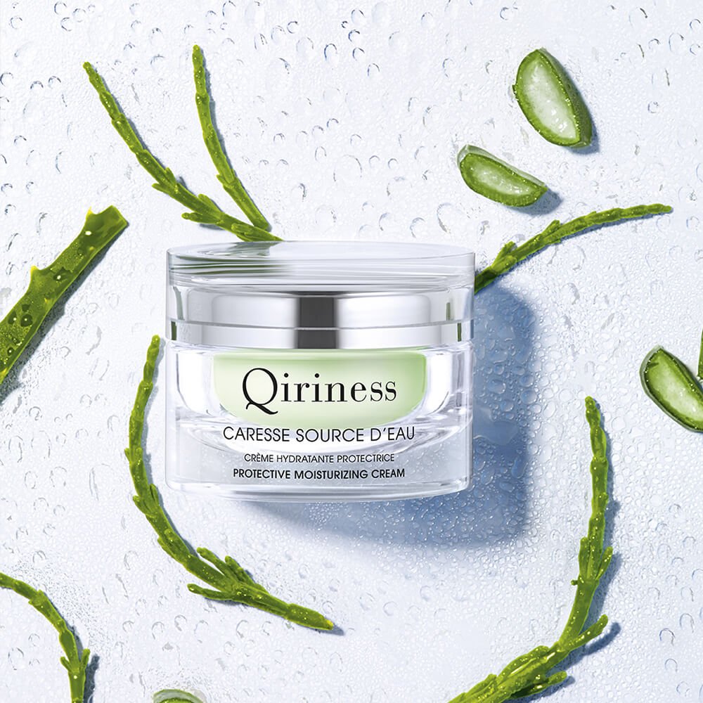 QIRINESS Gesichtspflege Caresse Source d&'Eau - Tag- und Nachtpflege