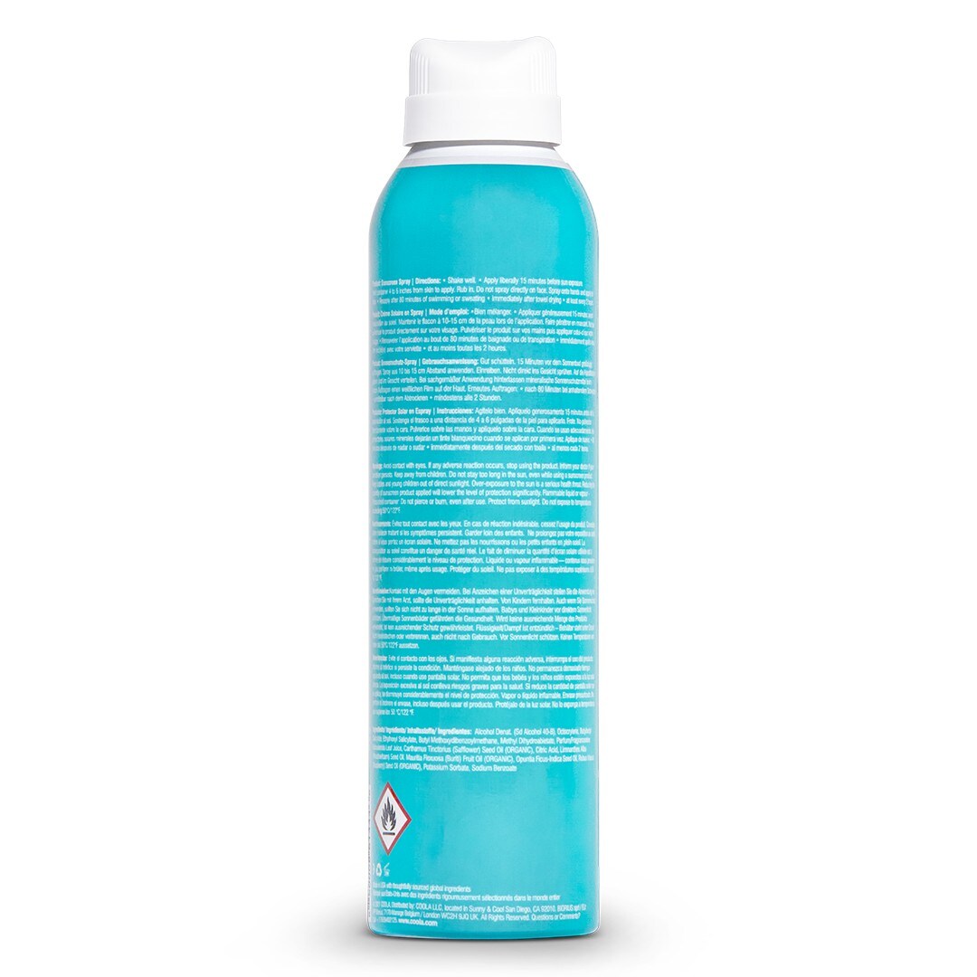 SPF 30 BODY SPRAY TROPICAL COCONUT