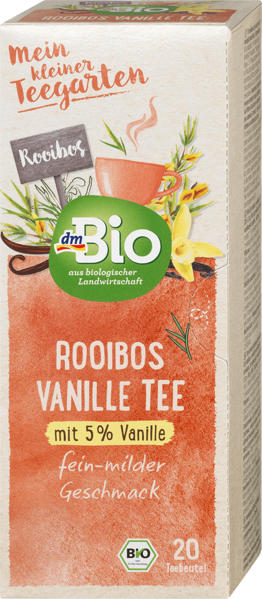 Rooibos Tee mit Vanille (20 x 1,5g), 20 St