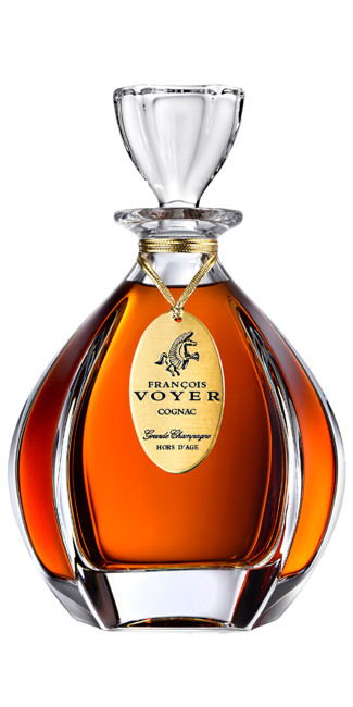 Francois Voyer Hors d'Age Cristal Decanter