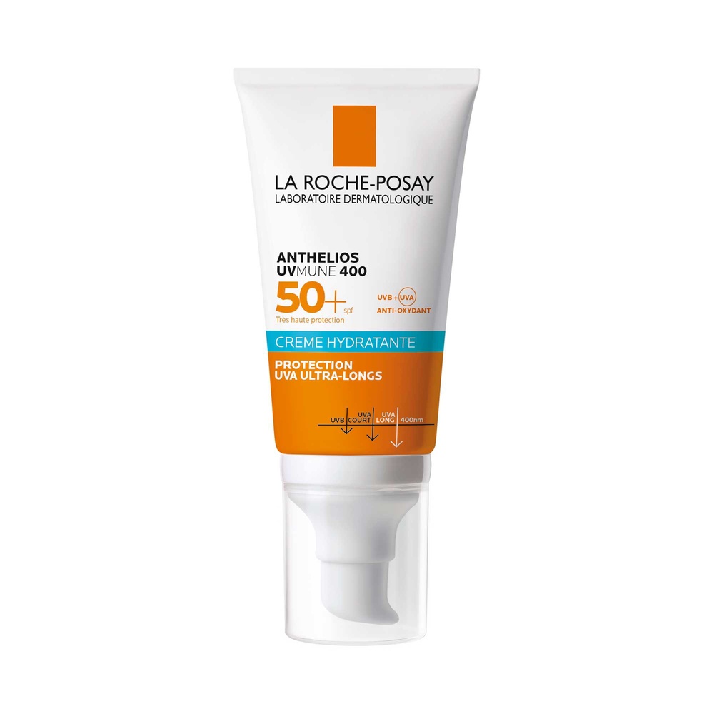 La Roche-Posay Anthelios Crème solaire hydratante avec parfum Très haute protection SPF 50+
