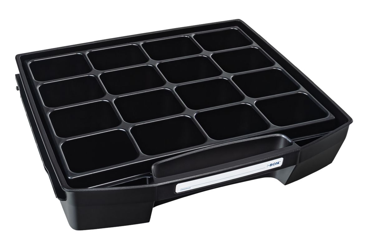 L-Boxx 1000010136 i-BOXX 72 Wkładka na części z 16 przegródkami BSS