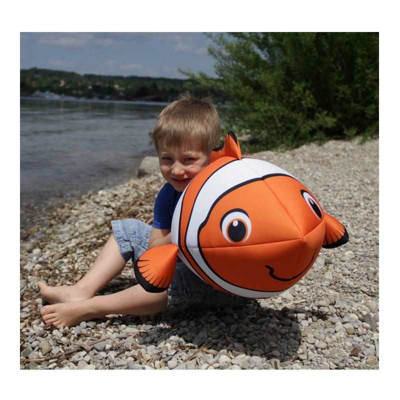 Ballon poisson clown en néoprène