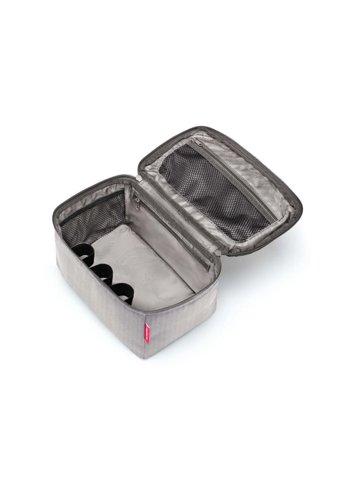 Reisenthel travelling - Beautycase 27 cm (twist blush) in herringbone grey günstig kaufen onesize