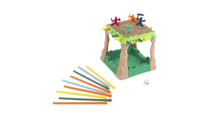 Spin Master Games - Rubinjagd im Treibsand, das Abenteuerspiel mit original Kinetic Sand