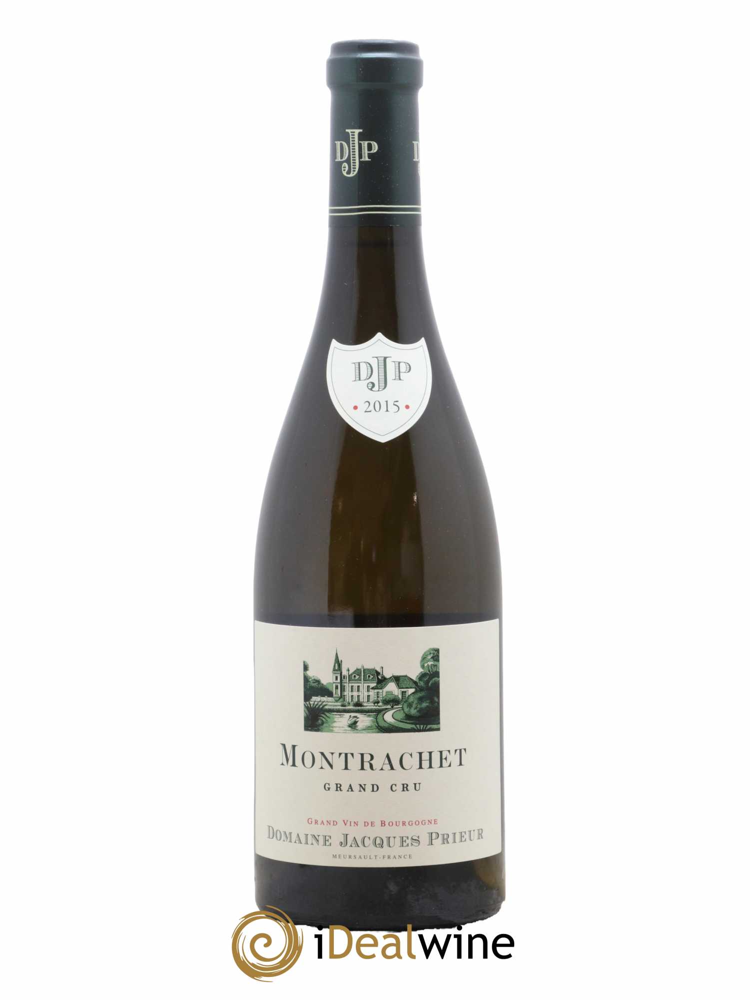 Montrachet Grand Cru Jacques Prieur (Domaine)  2015 - Lot de 1 Bouteille