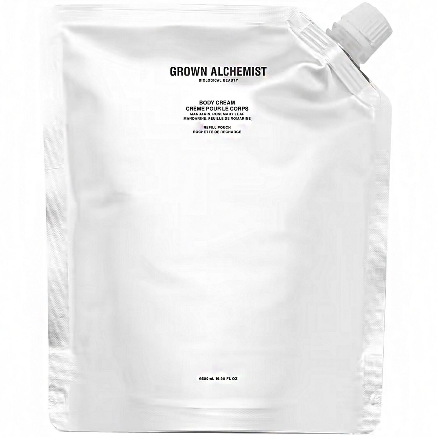 Grown Alchemist Mandarine, Feuille de Romarin Crème pour le Corps