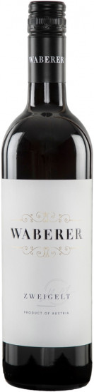 2021 Zweigelt trocken - Weingut Waberer