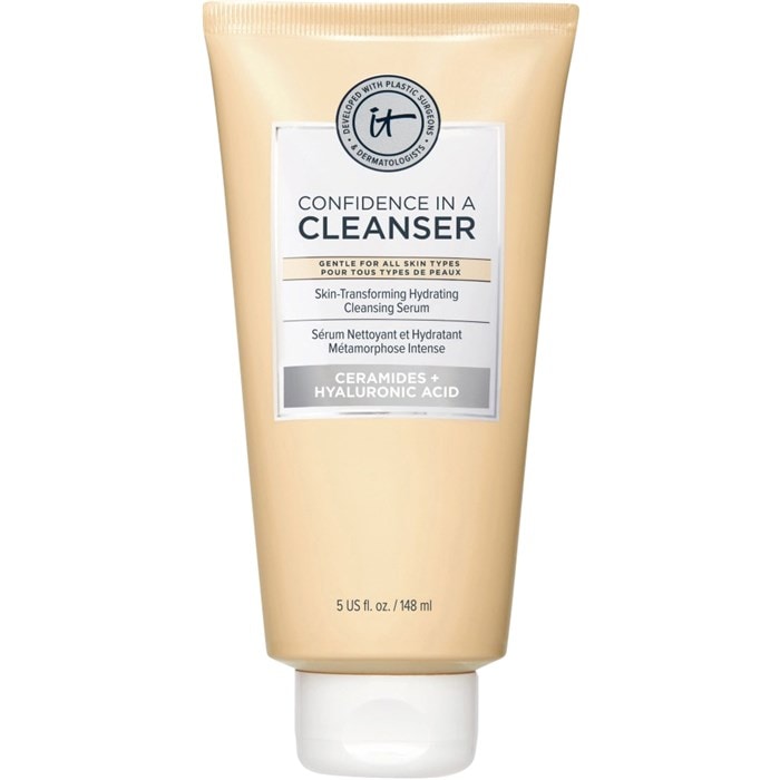 Skin-Transforming Hydrating Cleansing Serum