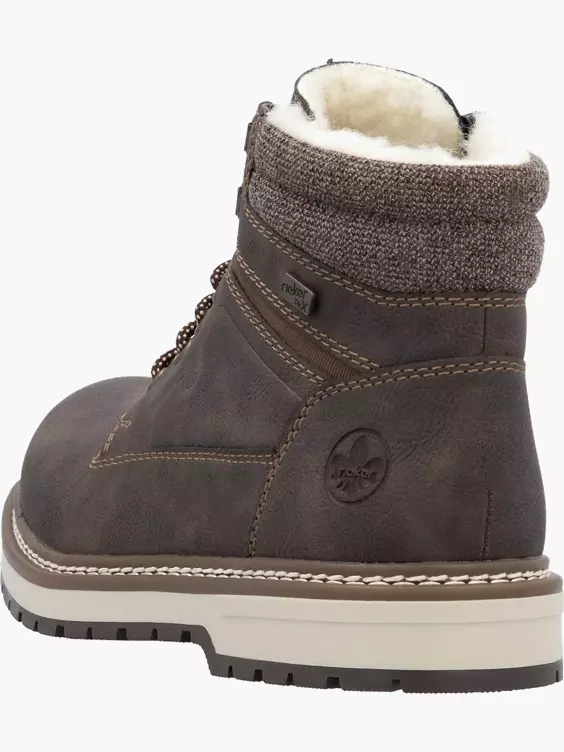 Rieker Herren Schnürstiefel