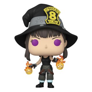 Fire Force POP! Animation Vinyl Figur Maki 9 cm