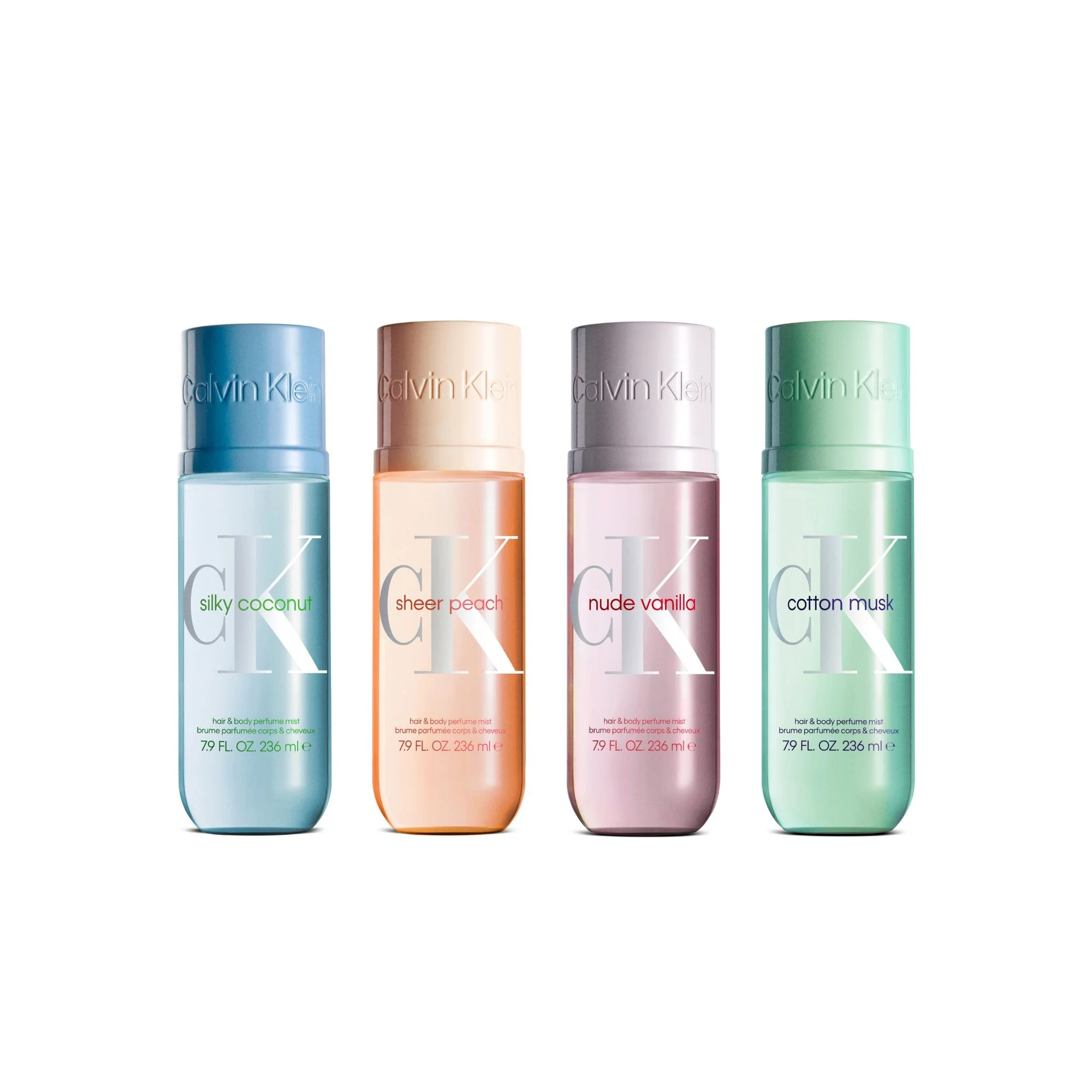 CK Body Mist Cotton Musk - Unisex aromatična voda, aromatična voda