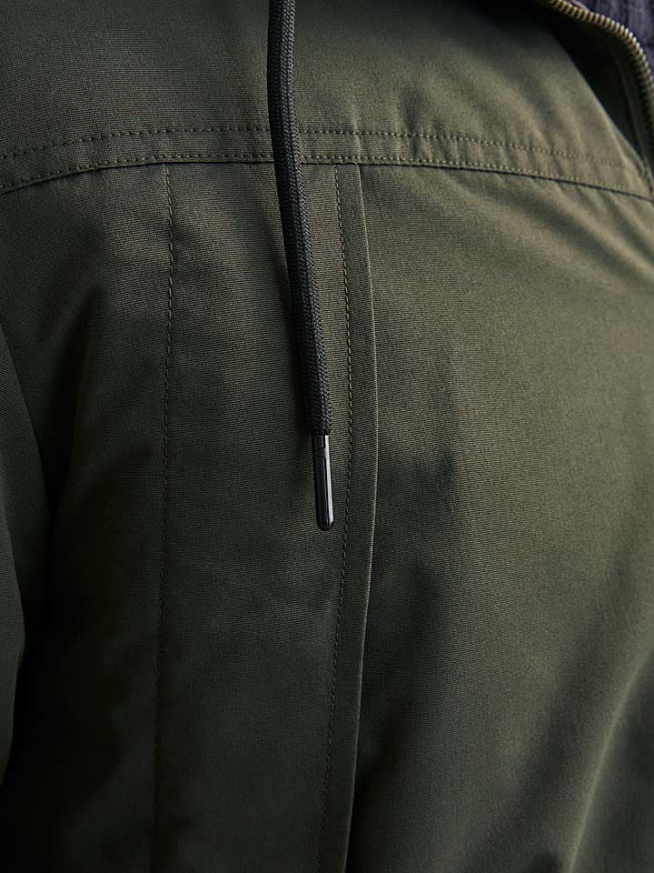 Jack & Jones Parka in Khaki günstig kaufen