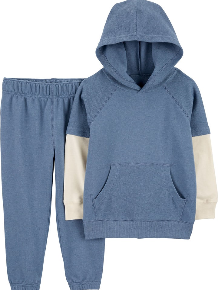 carter's 2tlg. Outfit in Blau günstig kaufen