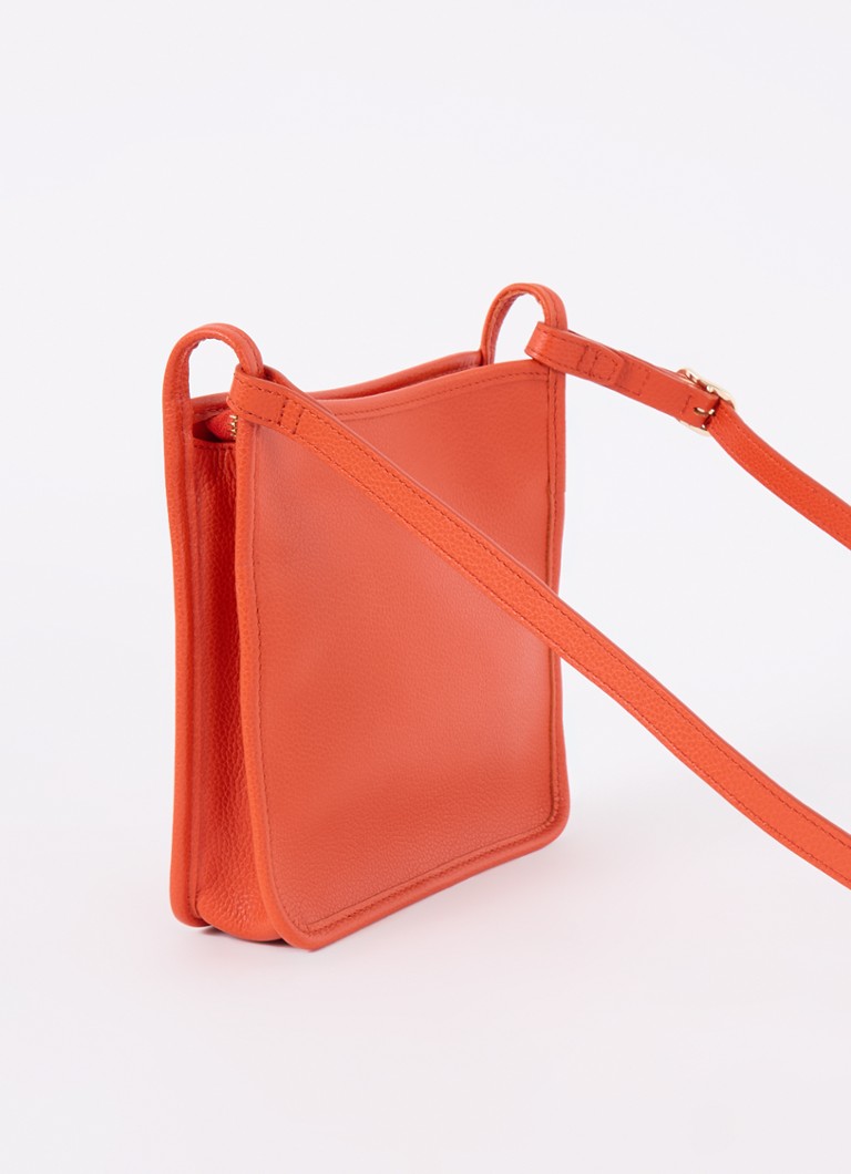 Longchamp Le Foulonné crossbody soma S izgatavota no ādas