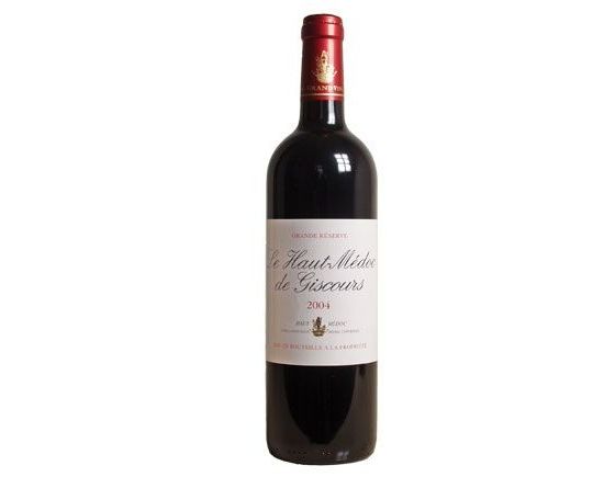 Le Haut Médoc de Giscours 2022 Bordeaux Margaux