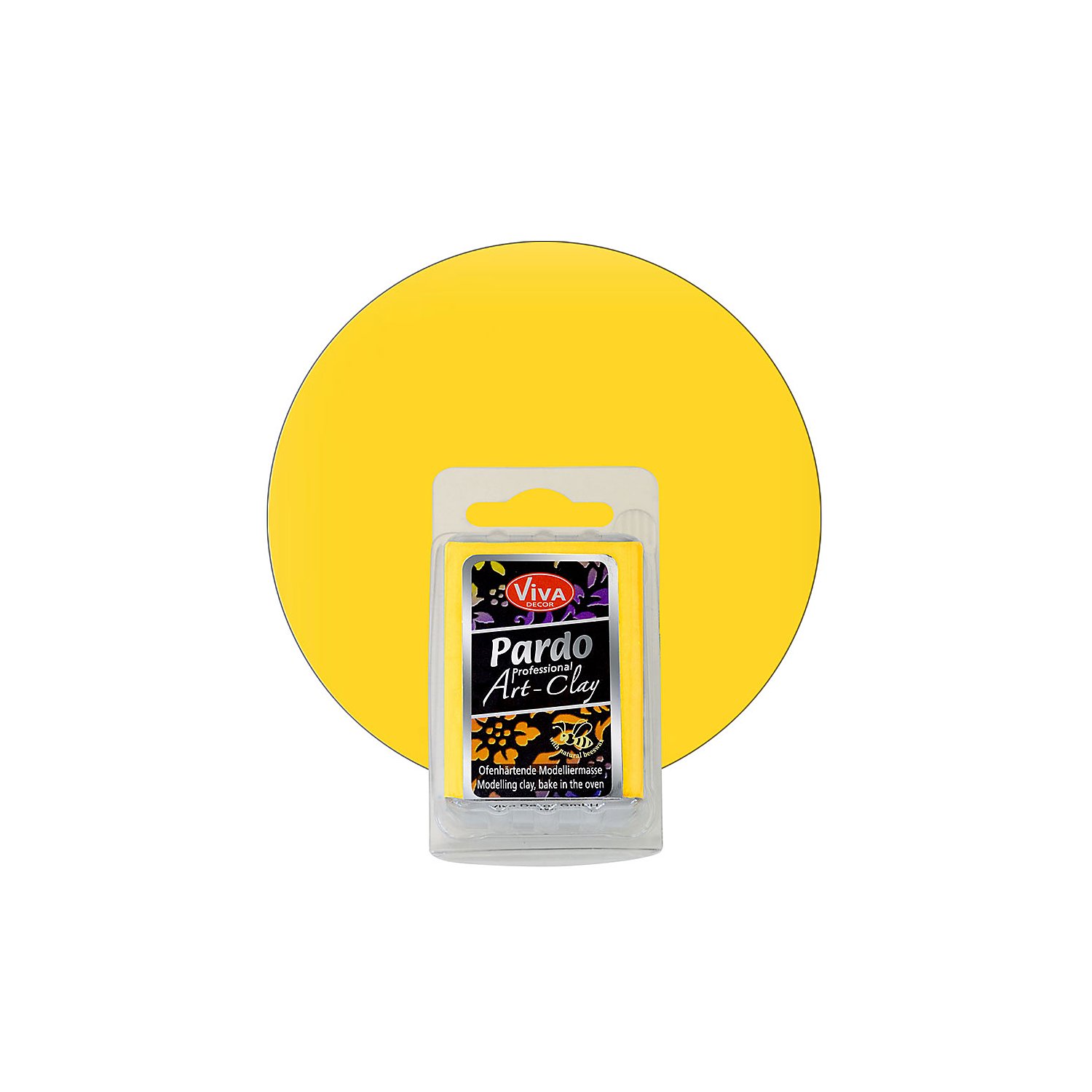 Pardo Art-Clay, 56 g, gelb