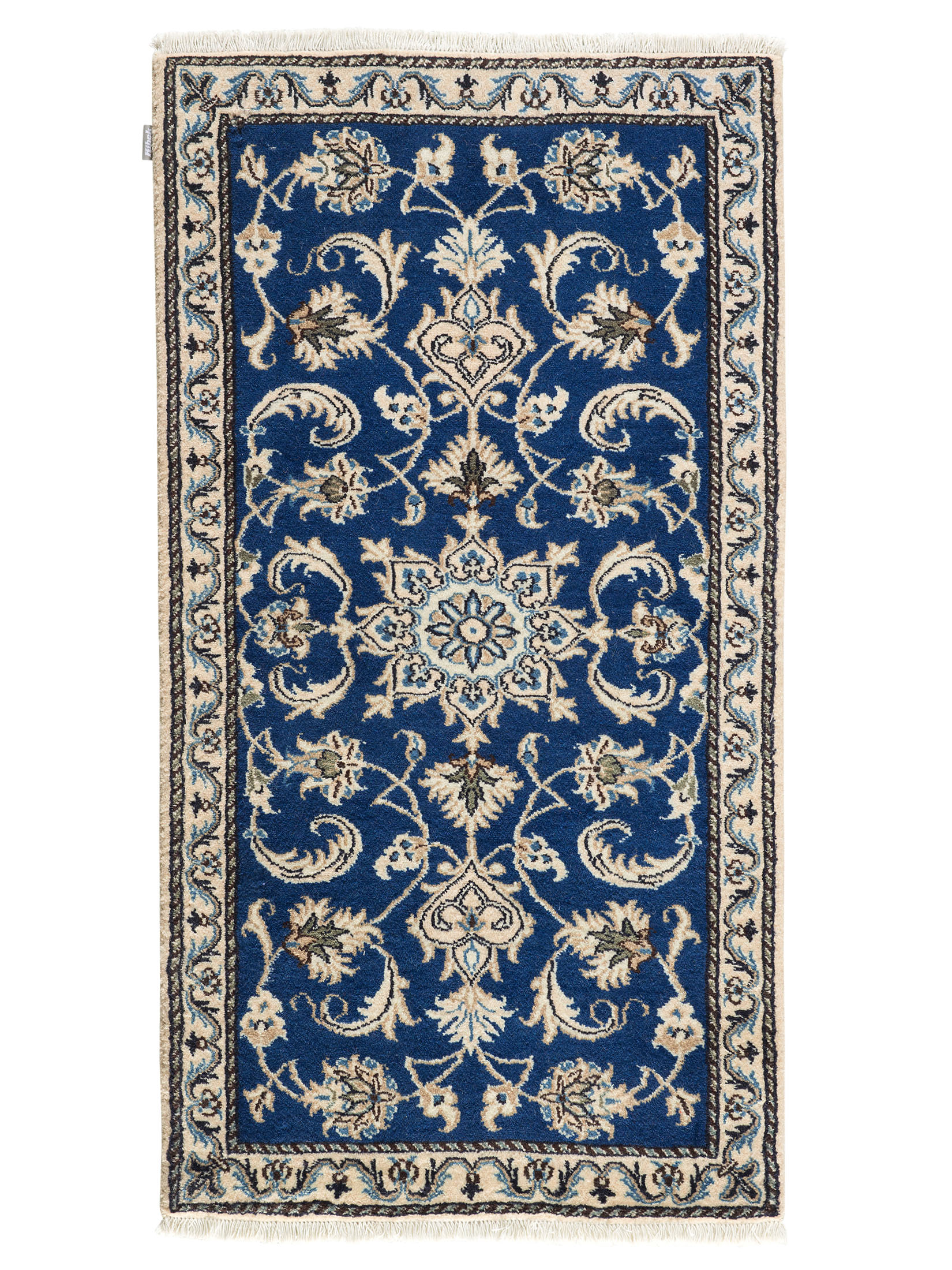 Kaschmar Nain 12 Lah ca. 70 x 135 cm, Unikat / Einzelstück