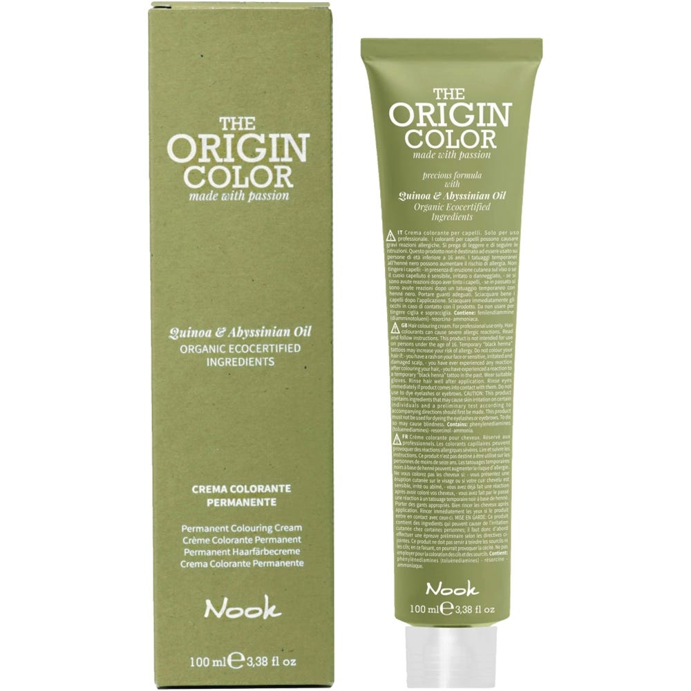 Nook The Origin Color 9.1 hell-hellblond asch intensiv 100 ml