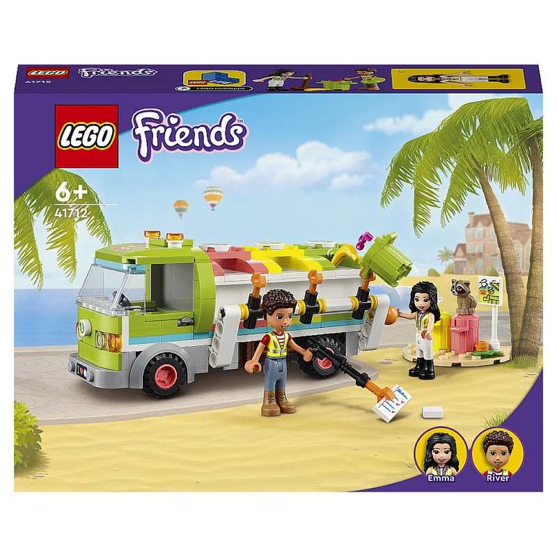 41712 Le camion de recyclage LEGO Friends