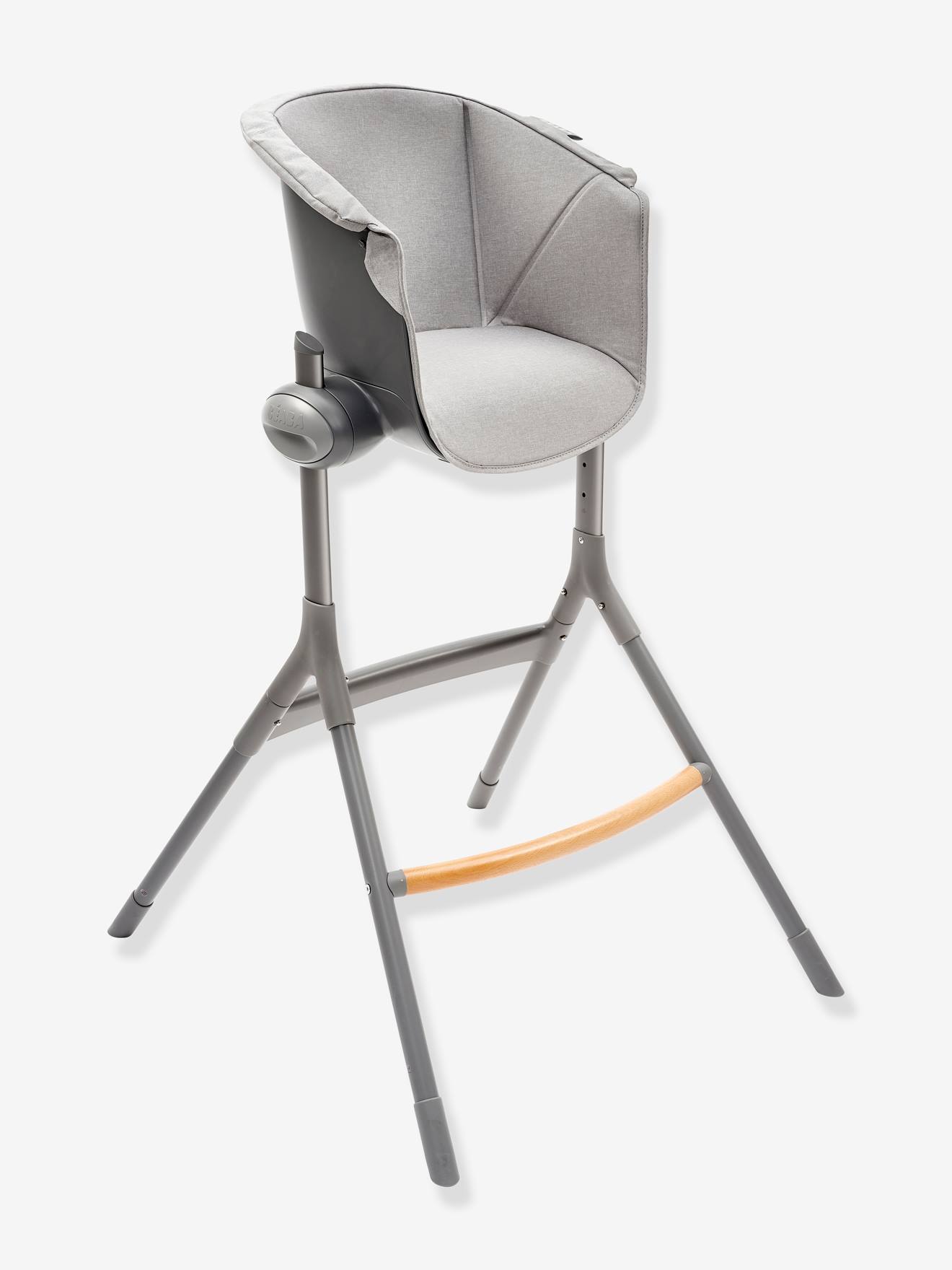 Coussin d’assise junior pour chaise haute BEABA Up & Down gris
