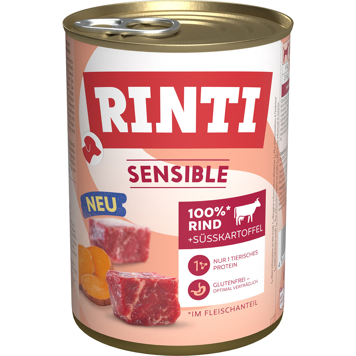 Rinti Sensible Rind & Süßkartoffel günstig kaufen bei ZooRoyal