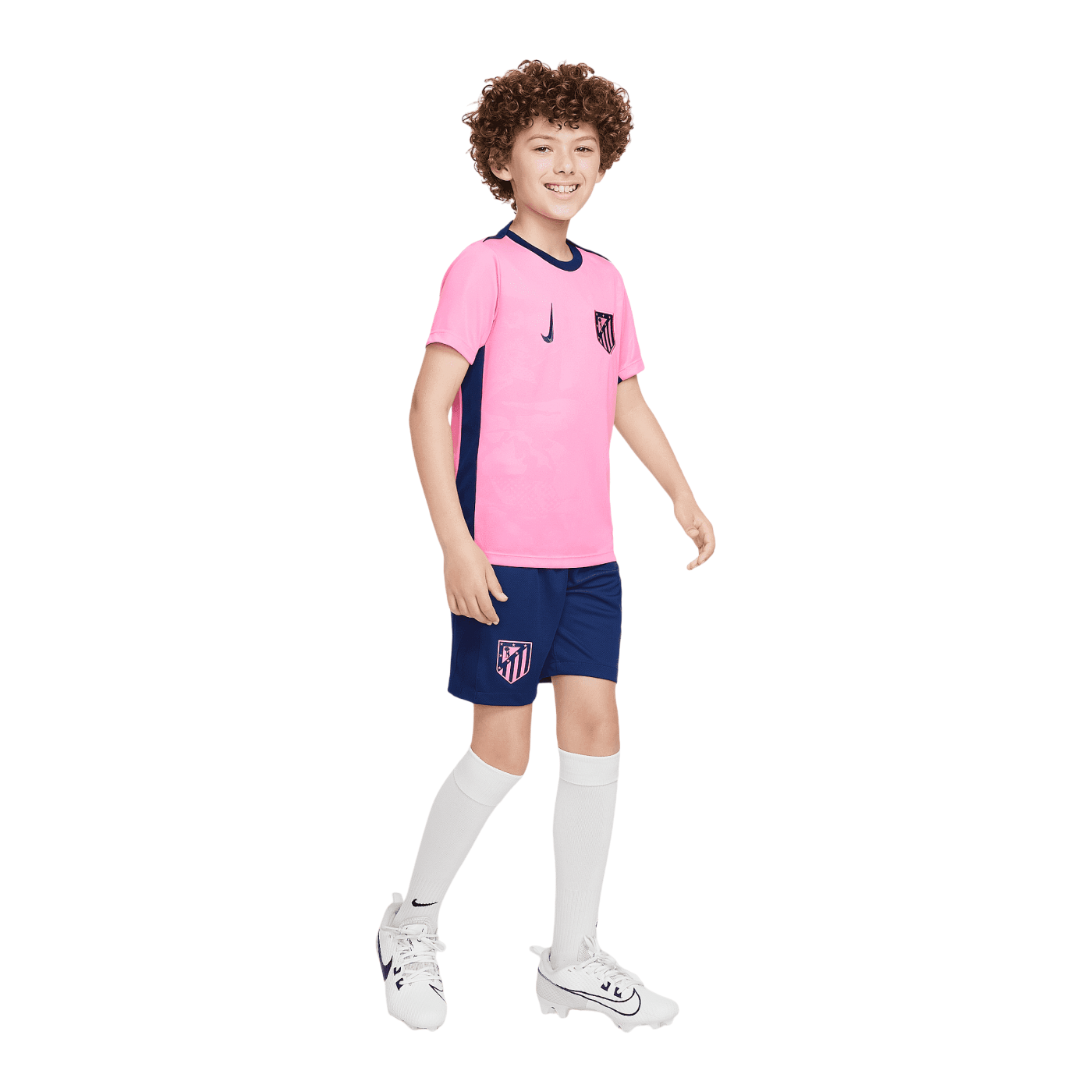 Nike Atletico Madrid Short 3rd 2024/2025 Kids Blau F492