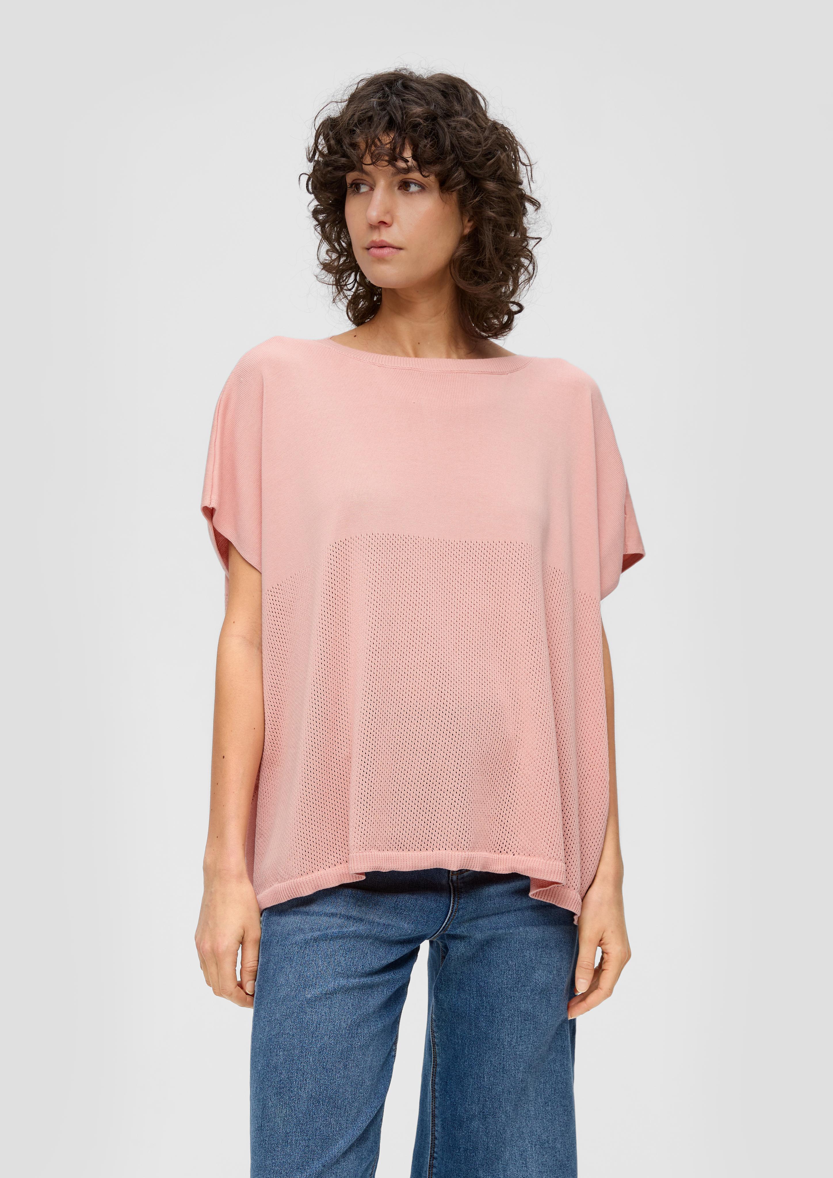 Poncho aus Viskosemix  2144495-4258