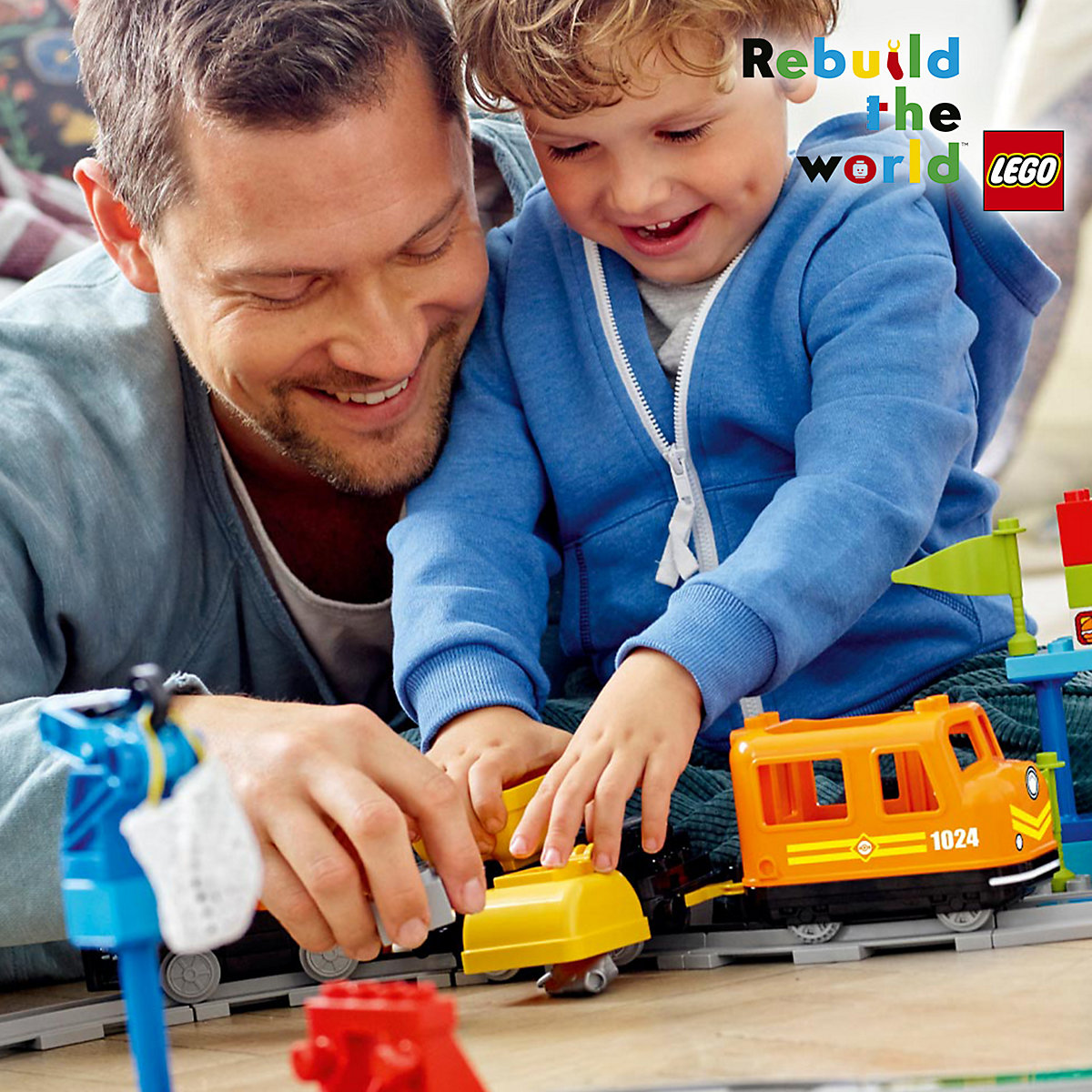 LEGO® DUPLO 10875 Güterzug