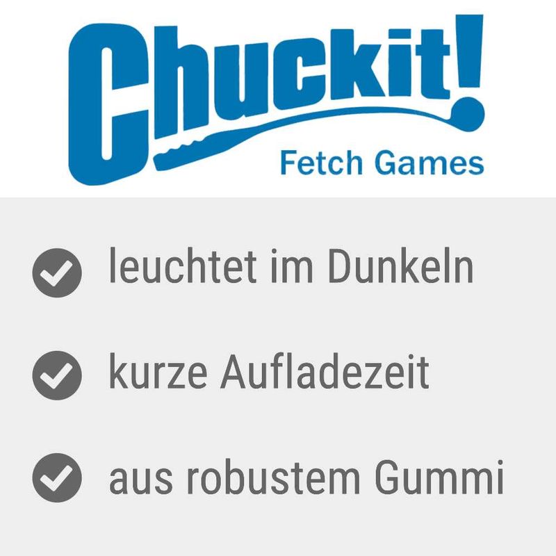 Chuckit! Max Glow Ball zu TOP-Preisen