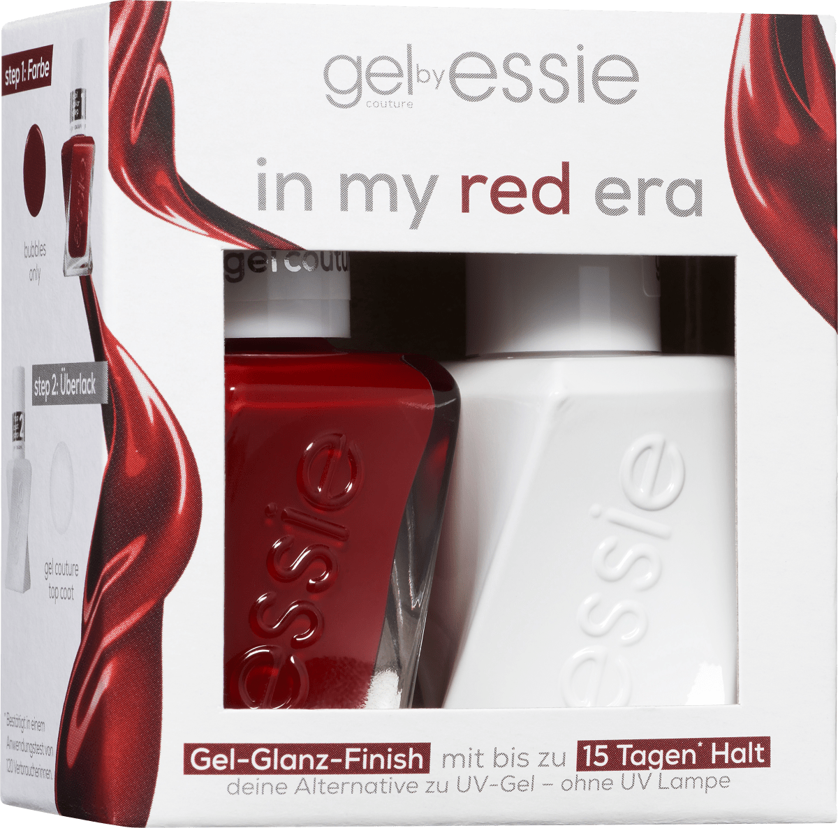 Gel Nagellackset Couture Routine In My Red Era, 1 St