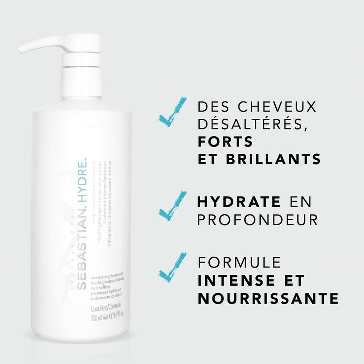 Sebastian Hydre Shampooing Cheveux Secs