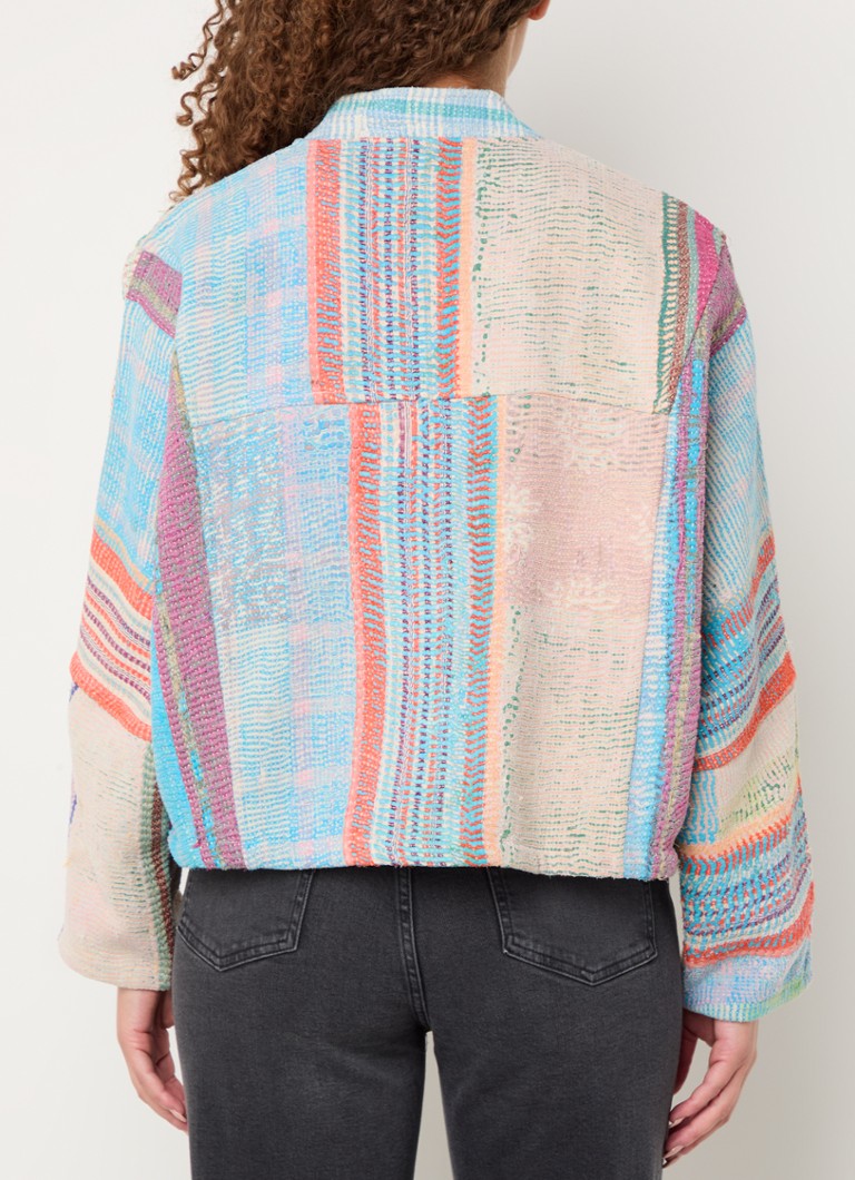 Chaqueta Blossom de by bar con textura