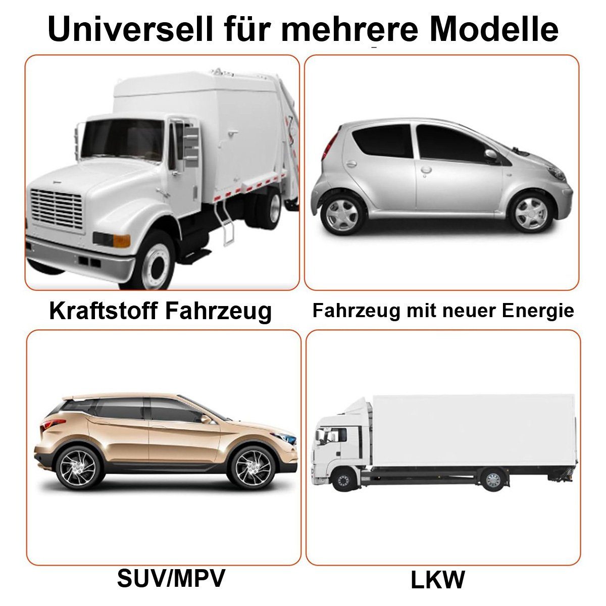 Yoyaxi Thermositzkissen 12V beheiztes Autokissen, schnell aufheizende Autositzheizung, Rutschfester universeller beheizter Sitzbezug für LKW