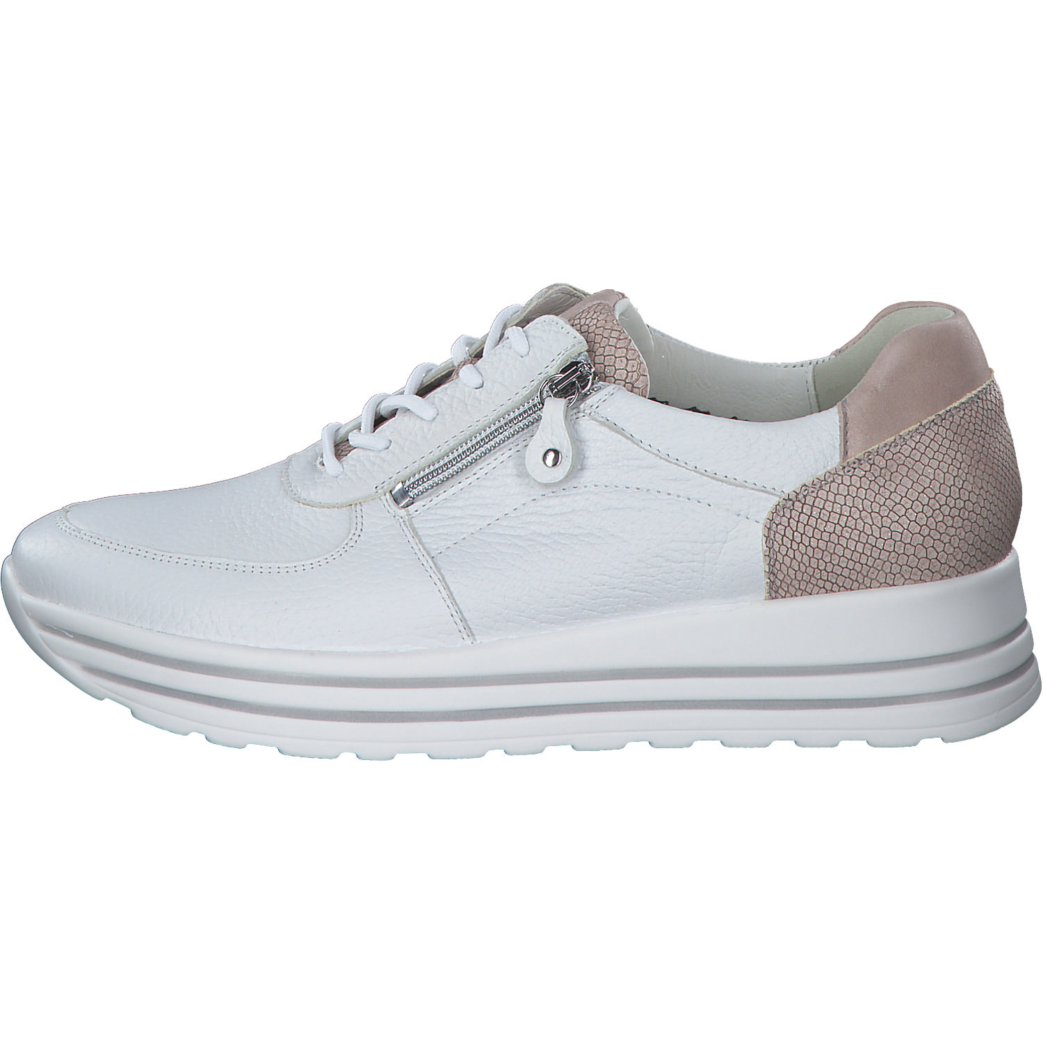 Waldläufer Lana 758009, Schnürschuhe, Damen, Weiß