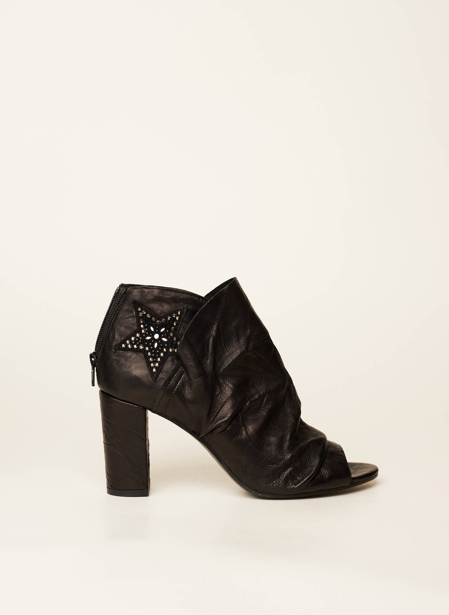 Mimmu Sandales Nu Pieds Femme couleur noir