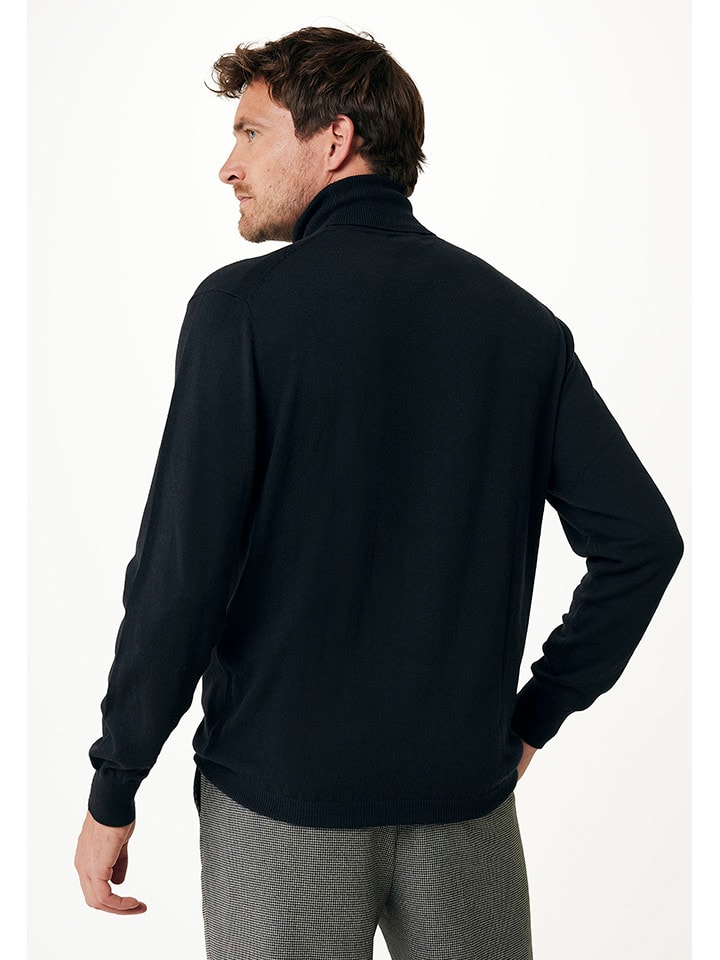 Mexx Rollkragempullover in Schwarz günstig kaufen