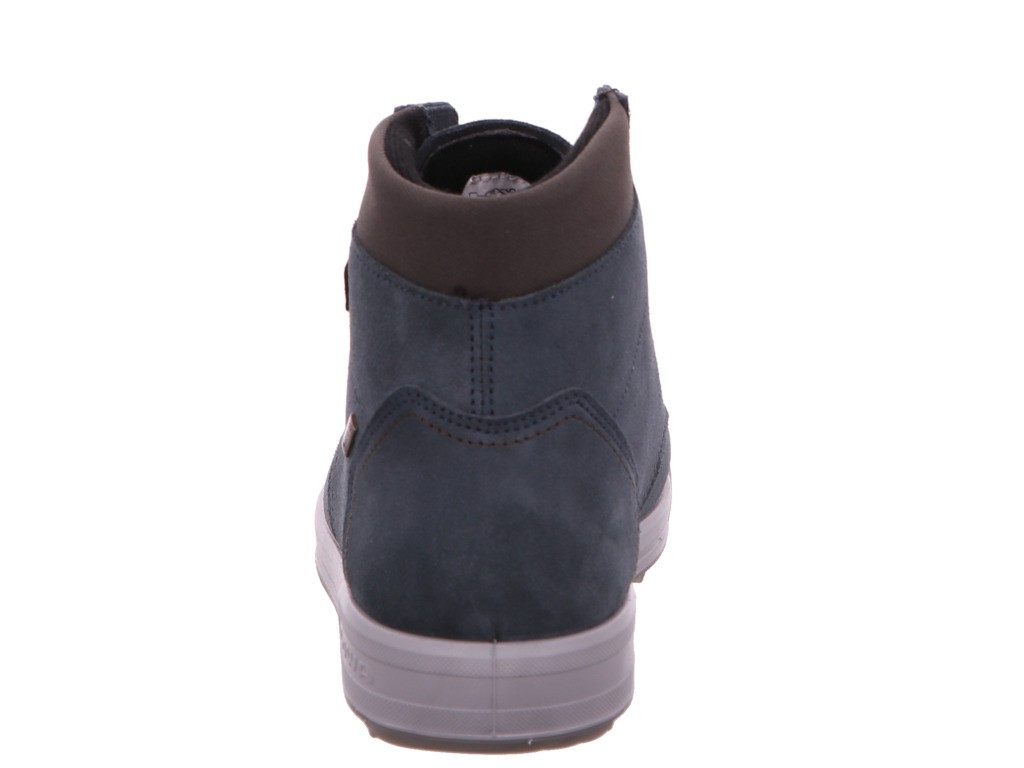 LOWA Stiefeletten blau
