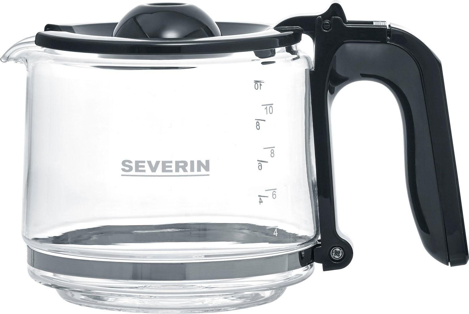 Severin Filterkaffeemaschine KA 4826, 1,25l Kaffeekanne, 1x4