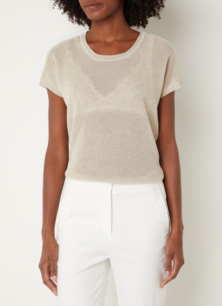 Top in maglia larga di Gerard Darel Letsie