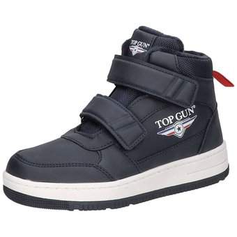 Top Gun Klett Boots in blau