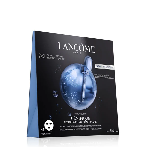 Génifique Advanced Hydrogel Melting Mask - Anti-aging ansiktsmaske, Lysnende ansiktsmaske