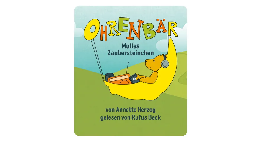 tonies - Hörfigur für die Toniebox: Ohrenbär: Mulles Zaubersteinchen