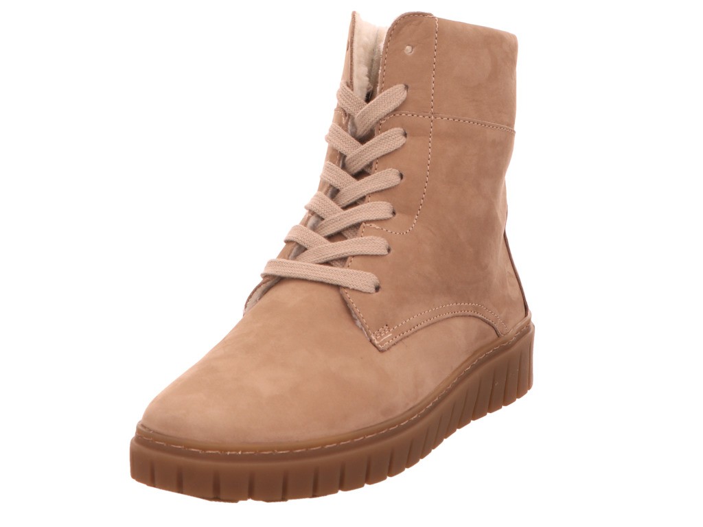 SEMLER Schnür-Stiefeletten braun S501650