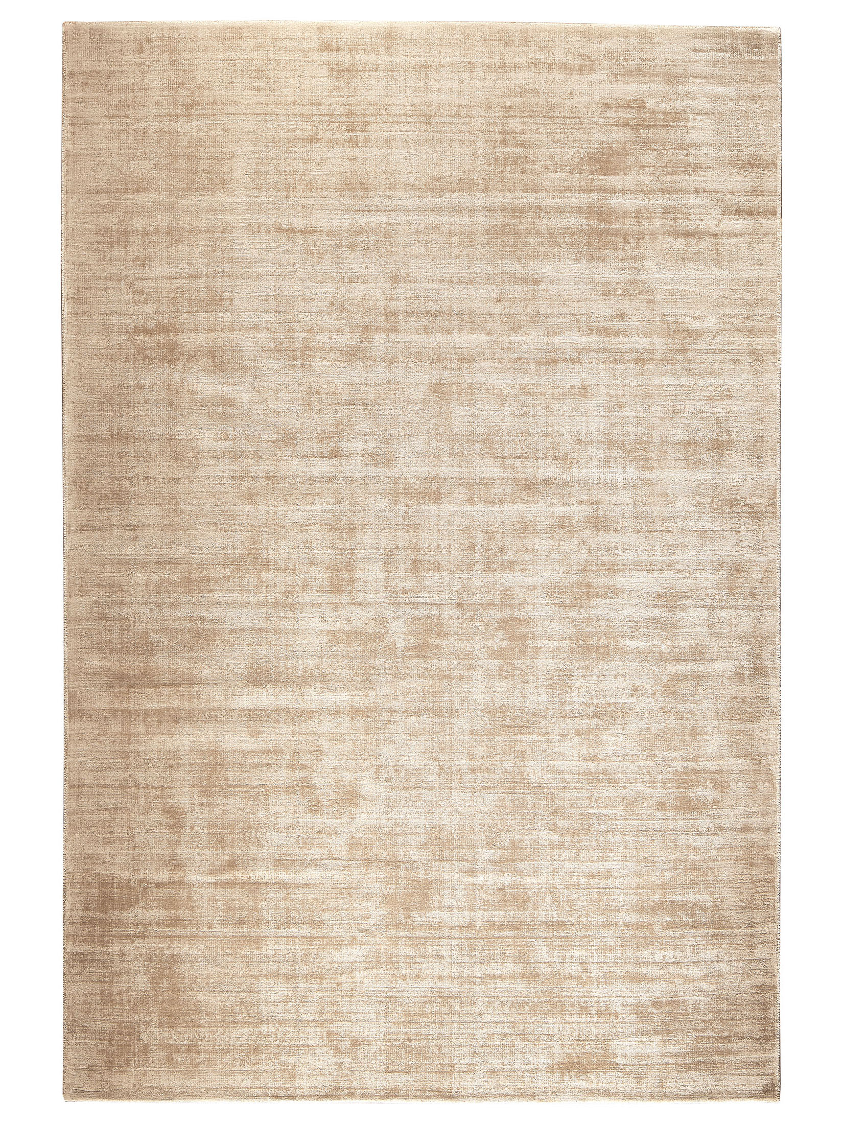 Piemonte Viskose-Teppich, Creme